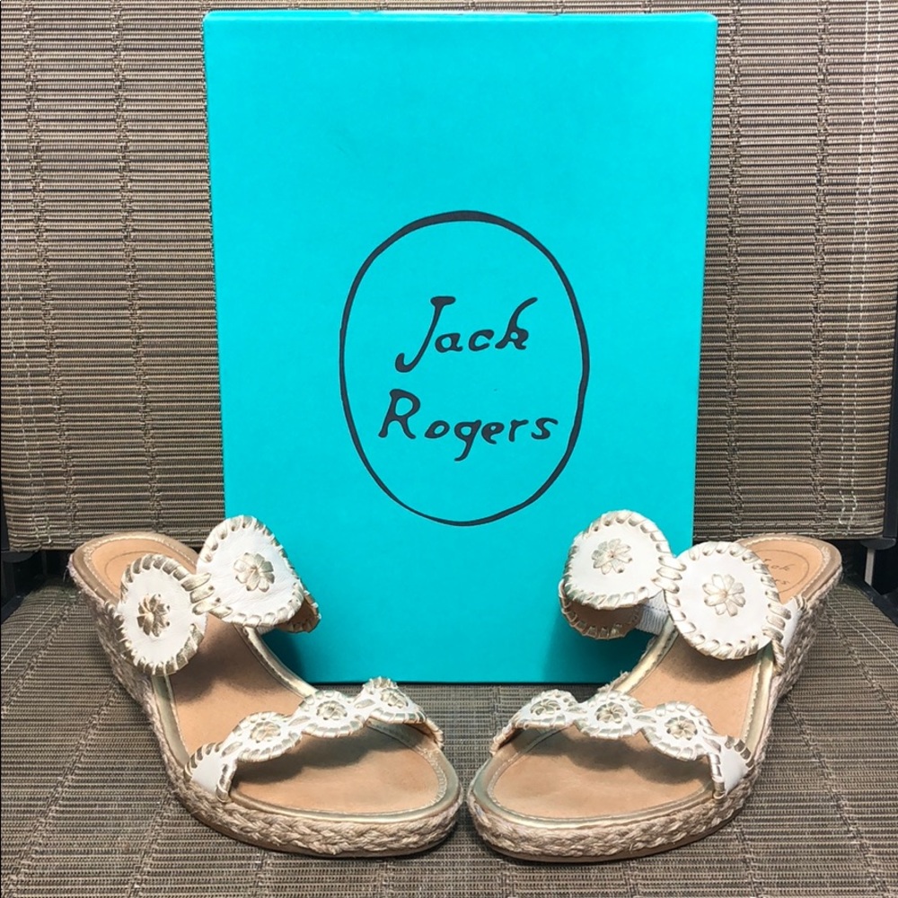 Jack Rogers Wedges